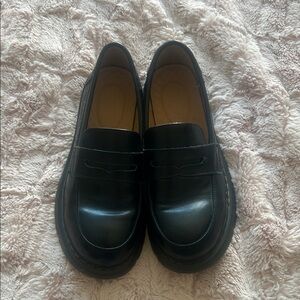 Classic Black Loafers for Women
